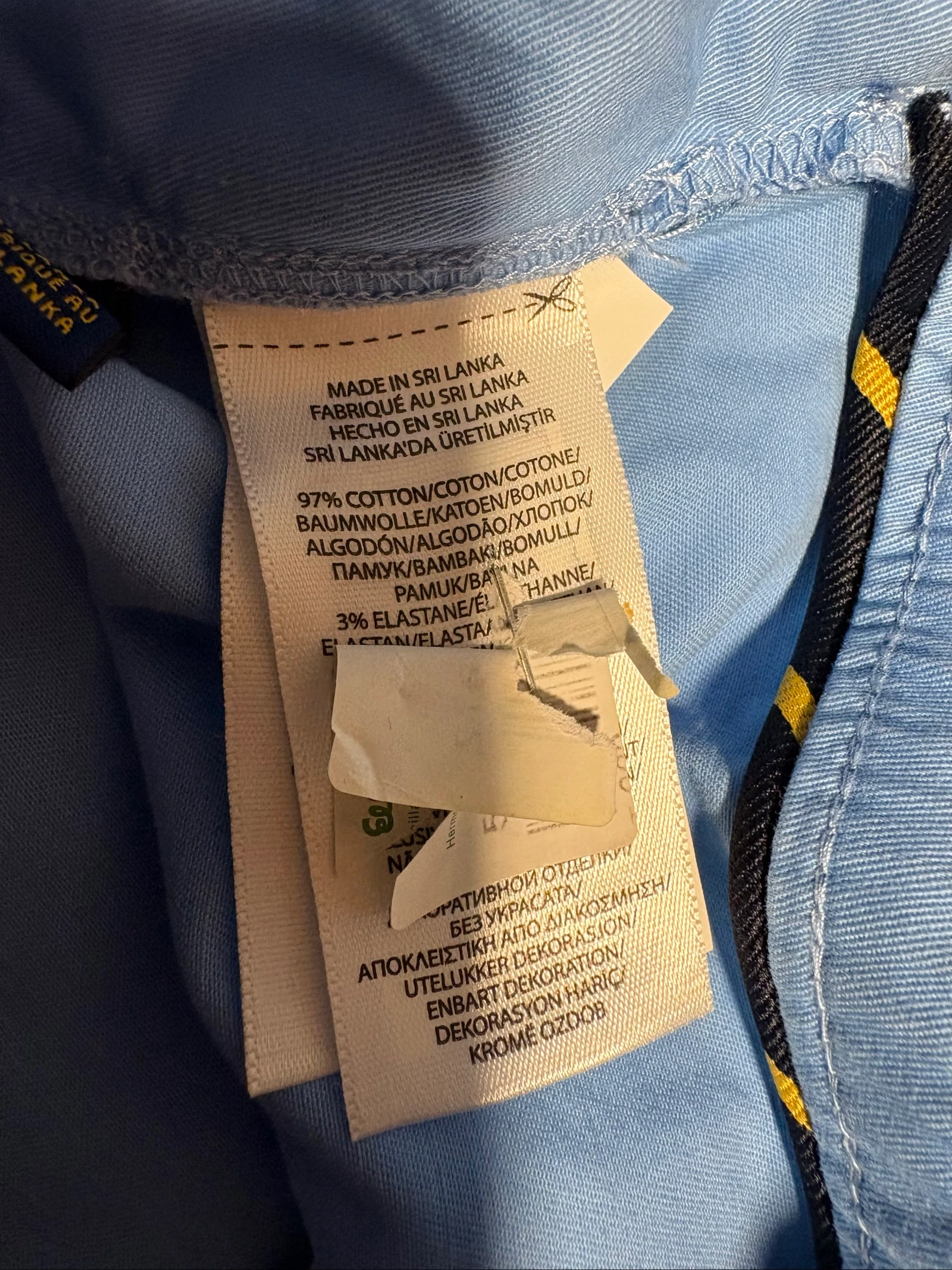Polo Ralph Lauren blue new tag 3XB Bermuda Shorts – photo 11